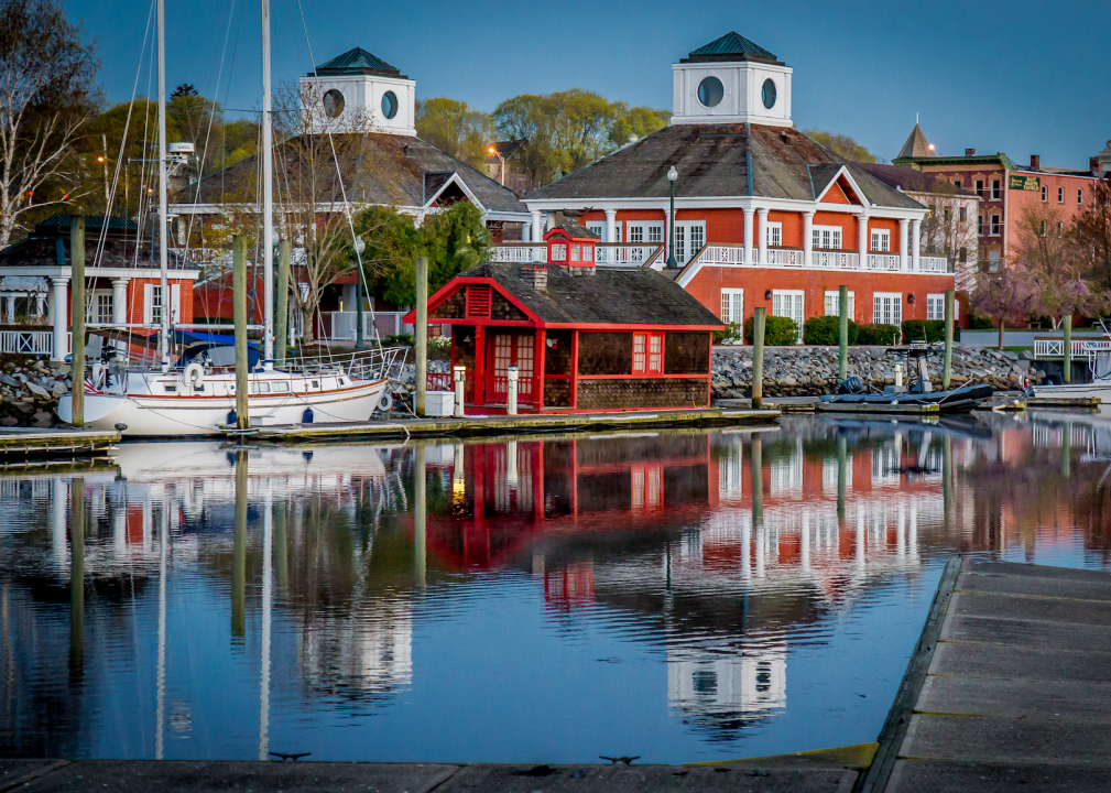 #17. Norwich, Connecticut